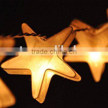 20 Handmade Star Lantern Battery Led Lights Decorative Hanging Lights photo-4