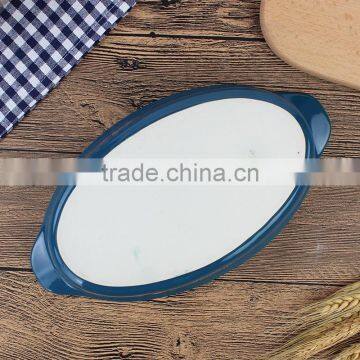 10inch Ceramic Baking Cheese Pan photo-6