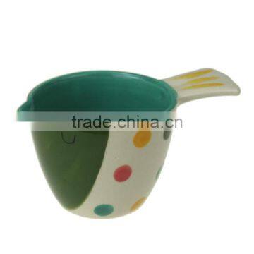 BT5 CERAMICS Wholesale Bird Shape Ceramic Measuring Cups photo-3