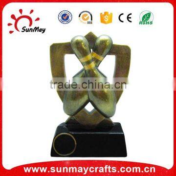 Resin Unique Golf Trophies Design photo-5