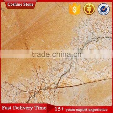 High quality Gloden shell marble