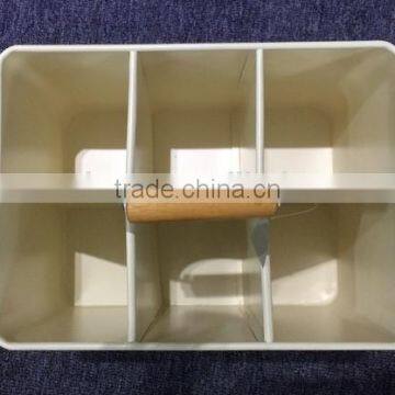 Peg Box (Gardener's Tool Box With Wooden Handle), MSO-151 photo-4