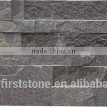 FSSW-335 Black Slate Exterior Wall Slate Tile