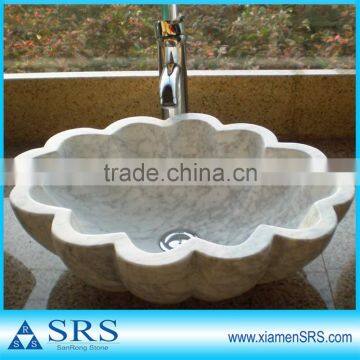 Flower Marble Sink