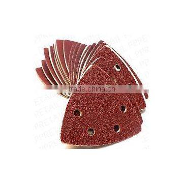 High Quality Abrasive Discs Aluminium Oxide Paper for Triangle Sander photo-5