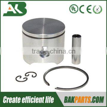 Garden tool parts chain saw spare parts H55 chain saw 45mm piston set