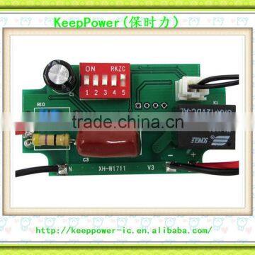XH-W1711 Temperature Control Switch Adjustable Instruction Type High Precision Thermostat 5V12V24V220V photo-3