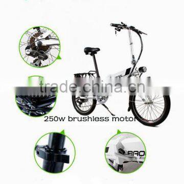 CE China Supplier Chinese Folding Electric Bikes Model 20'' Low Price Electric Bike Bicycle Israel Market photo-3