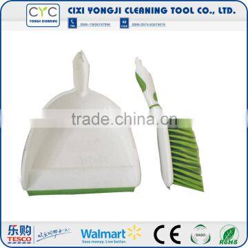 Factory wholesale Eco-Friendly dustpan with broom set