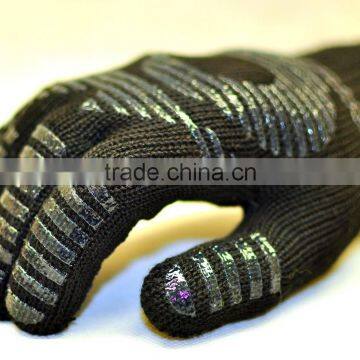 Amazon Silicon Heat Resistant Fireplace And Barbecue Pit Mitt BBQ Gloves,Kitchen Oven Use Heat Resistant Gloves photo-6