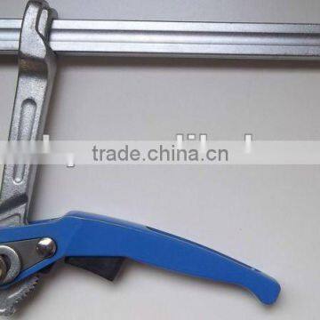 forged Quick gear clamp, Ratchet F clamp