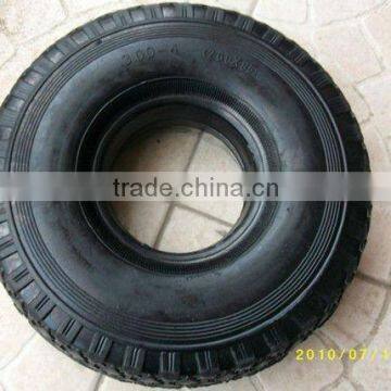 solid rubber wheel