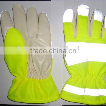 nitrile fluorescence glove