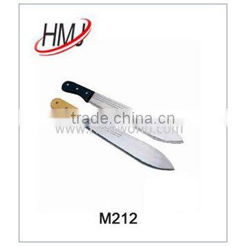 Factory price agricultual machete with wooden handle made in China