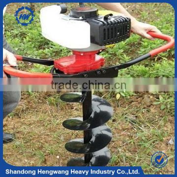 68CC petrol post hole digger /tree planting earth auger/ Ground Hole Drilling Earth Auger