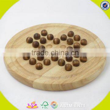 2017 Wholesale Baby Wooden Checkers Set New Design Kids Wooden Checkers Set Best Children Wooden Checkers Set W11A051 photo-4