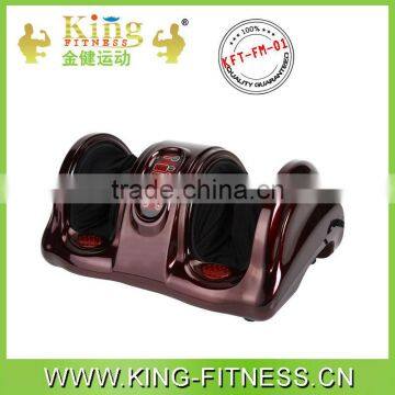 Vibrating foot massager