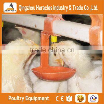 Heracles Farming Broiler Water Drinking Equipment Poultry Lubing Nipple Cup Drinker