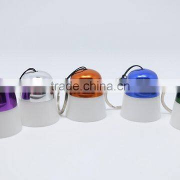 Mini size Cute design retracted Led Flashlight Torch Light with Key chain