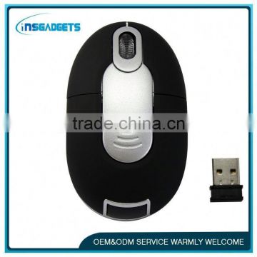 TSJ0021 2.4GHz Wireless Mouse 1600DPI Optical Gaming Mouse Mice for Computer PC