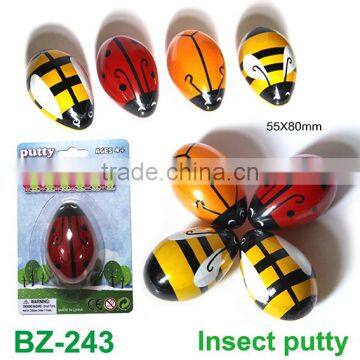 Insect Surface Egg Putty Toys