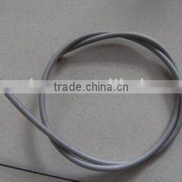 Stainless Steel braided brake hose (Polyurethane white cover)