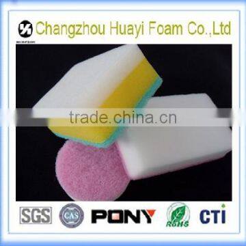 White magic sponge for kitchen