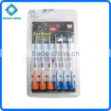 Transparent Test Pencil Hot Sale Electric Pen Tester