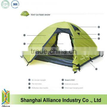 3 Person Double-layer Waterproof Camping Tent Backpacking Hiking photo-3