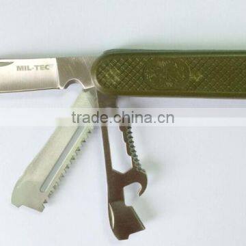 QJN-N5 Multifunction Camping Army Multi Military Swiss Knife photo-2