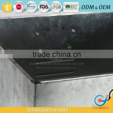 Homeware Galvanized Vintage High Quality Metal Coal Bucket