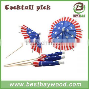 Wholesale Cocktail Umbrella Paper Parasol Picks