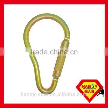 2407TL Steel Pear Scaffolding Forged Twist Lock Safety Hook