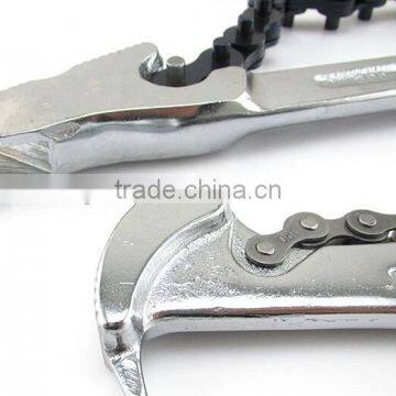 BERRYLION 9'' Carbon Steel Pipe Fitting Wrench With Drop Forged Treatment photo-3