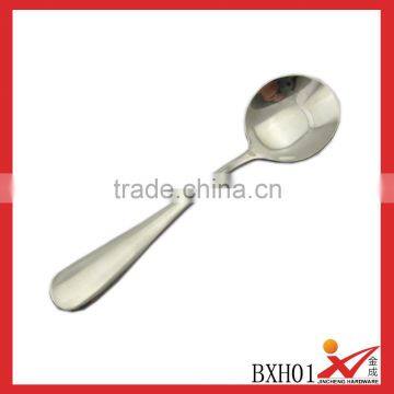 Stainless steel small coffe spoon with the custom logo