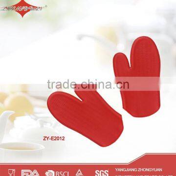 High heat resistant custom design silicone household oven glove