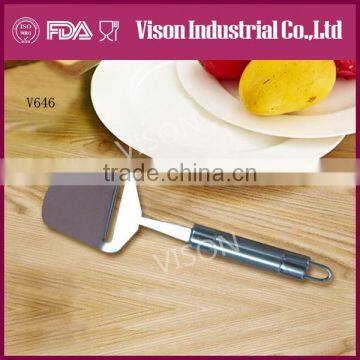 2016 Professional Shinning Electroplating Handle Stainless Small Metal Spatula(V644) photo-6