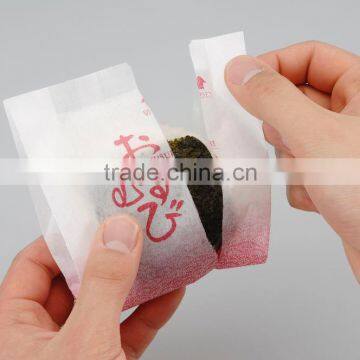 Onigiri for Take Out Portable Japanese Traditional Food Sheet Jikamaki Onigiri photo-3