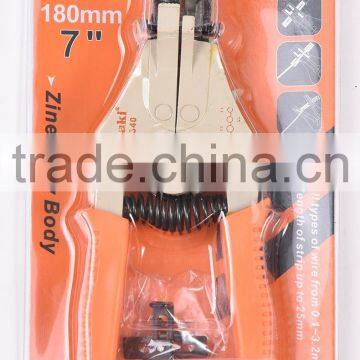 AK-0340 Good Selling Zinc Alloy Material Multifunctional Wire Stripper photo-6