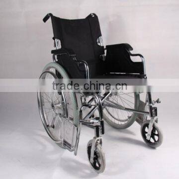 Topmedi Hot Sale Assisted Wheelchair for Disabled photo-3