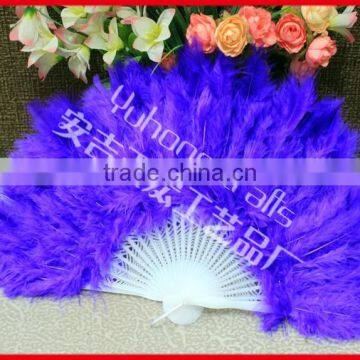 Colorful Party Feather Fan for Promotion photo-4