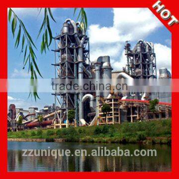 China Complete Small Scale Cement Plant Price