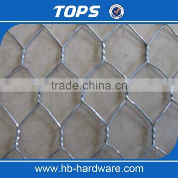 galvanized hexagonal chicken wire netting
