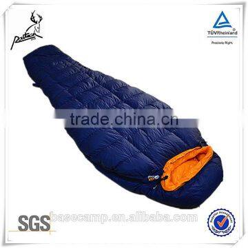 Eider Down Mummy Sleeping Bag in Extreme Cold Weather photo-2