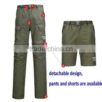 Slim Soft Comfortable Outdoor Quick Dry 100% Nylon Mens Long Sleeves Casual Pants Shirts photo-4