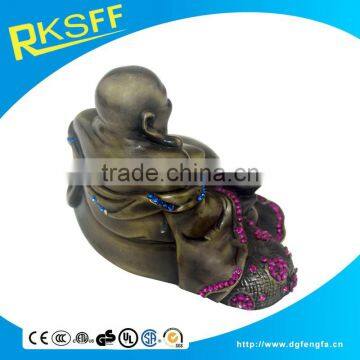 China Feature Brass Zinc Alloy Handmade Gold Buddha in Hot Sale photo-6