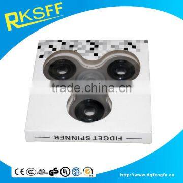 Fidget Spinner Toy Glowing Hand Spinner Perfect For ADD, ADHD, Anxiety, and Stress Relief ,Fluorescence photo-6