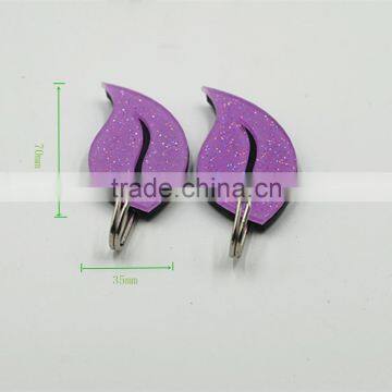 Best Saling Fashionable Decorative Crochet Plastic Leaf/ Butterfly Pattern Wall Hook photo-6