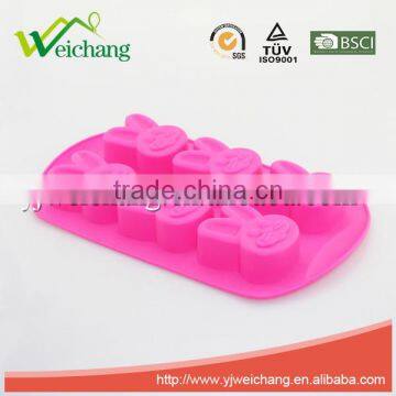 WCA104 Nonstick Silicone Cake Baking Mold Soap Art Moulds Cake Pan Muffin Cups Biscuit Chocolate Candy Ice Tray DIY Mold photo-3