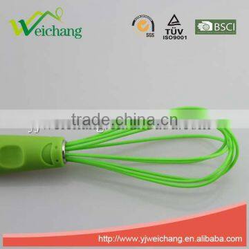 WCR045 New Design Egg Whisk Silicone Wire Whisk, Egg Frother, Milk & Egg Beater Blender 3 Sizes photo-4
